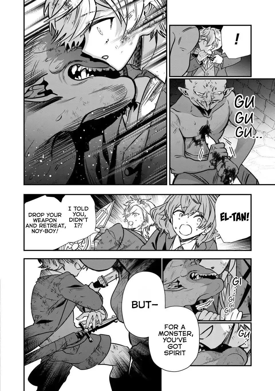 Reincarnated. The Sword Saint Who Became a Shorty Prince to His Former Disciples ~ I Don’t Want My Former Disciples to Find Out Chapter 9 - Page 24