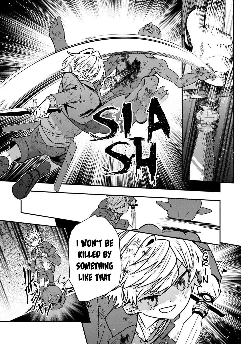 Reincarnated. The Sword Saint Who Became a Shorty Prince to His Former Disciples ~ I Don’t Want My Former Disciples to Find Out Chapter 9 - Page 25