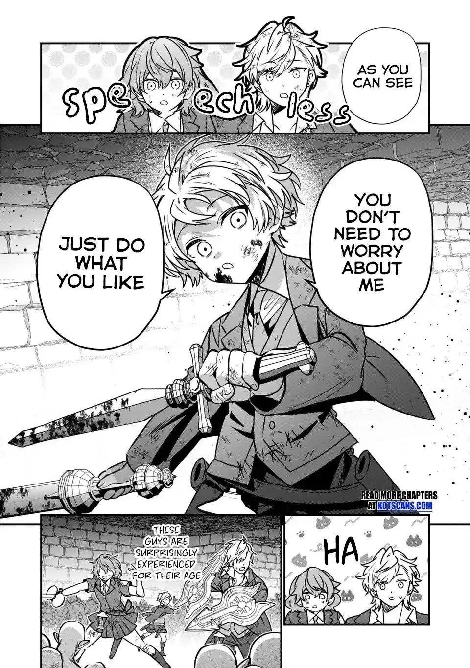 Reincarnated. The Sword Saint Who Became a Shorty Prince to His Former Disciples ~ I Don’t Want My Former Disciples to Find Out Chapter 9 - Page 26