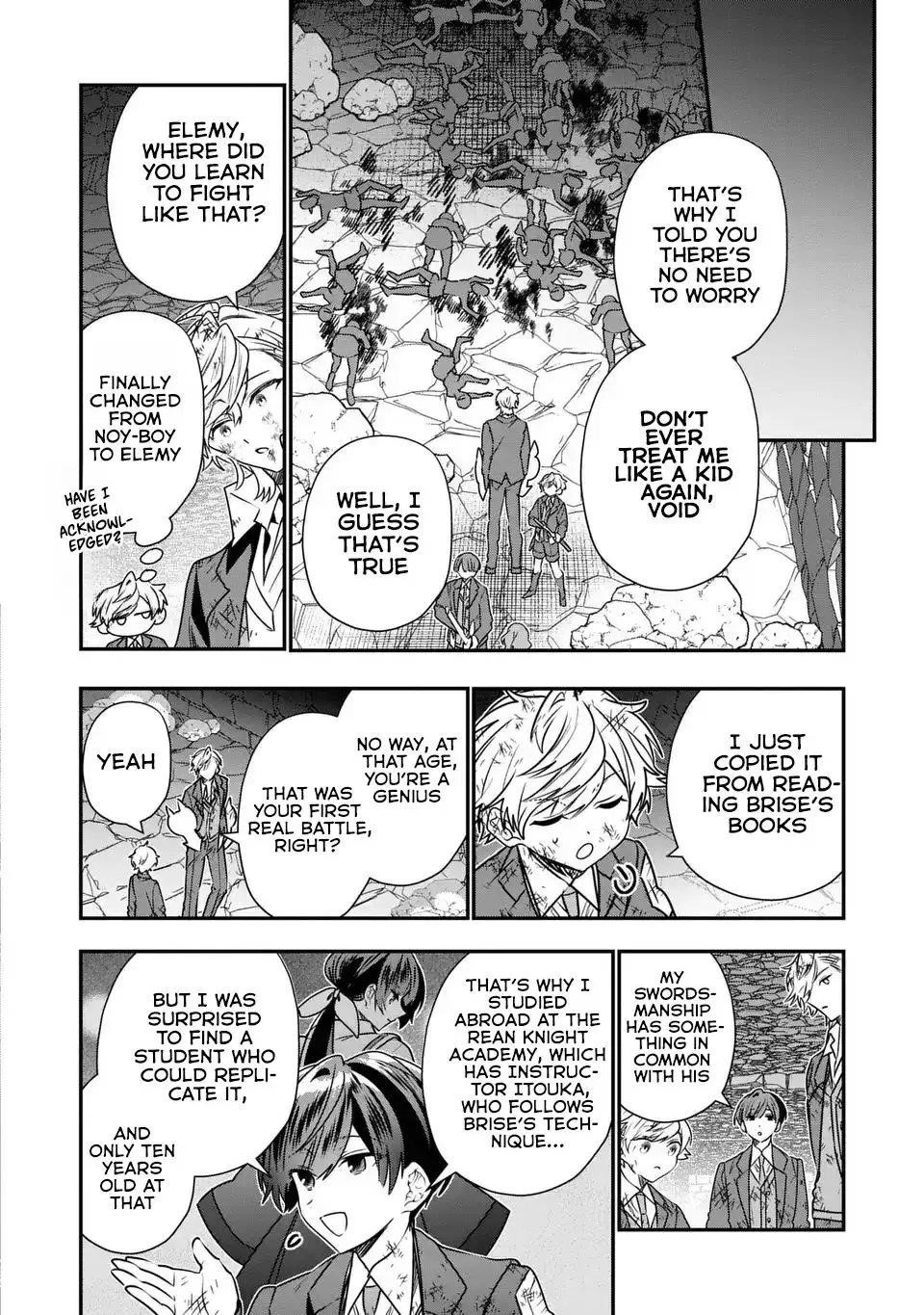 Reincarnated. The Sword Saint Who Became a Shorty Prince to His Former Disciples ~ I Don’t Want My Former Disciples to Find Out Chapter 9 - Page 28