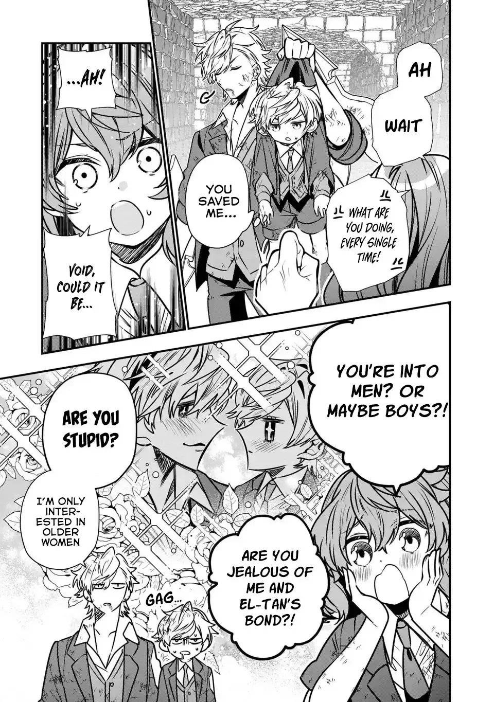 Reincarnated. The Sword Saint Who Became a Shorty Prince to His Former Disciples ~ I Don’t Want My Former Disciples to Find Out Chapter 9 - Page 31