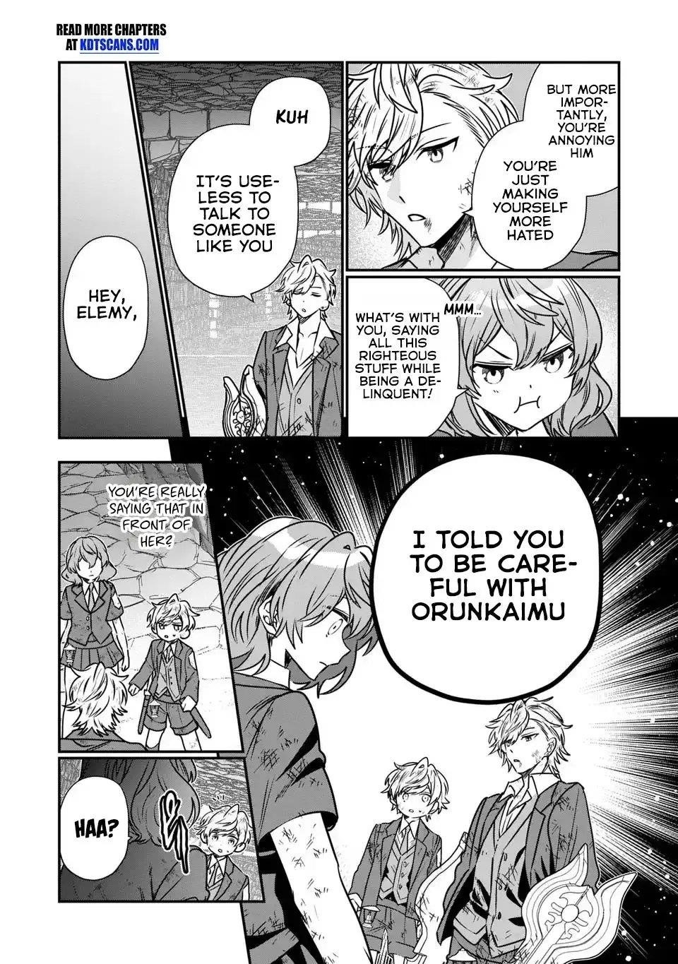 Reincarnated. The Sword Saint Who Became a Shorty Prince to His Former Disciples ~ I Don’t Want My Former Disciples to Find Out Chapter 9 - Page 32