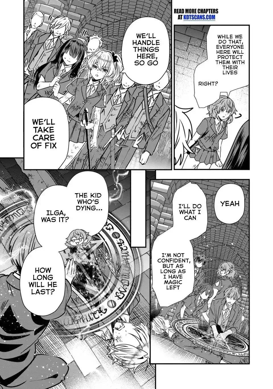 Reincarnated. The Sword Saint Who Became a Shorty Prince to His Former Disciples ~ I Don’t Want My Former Disciples to Find Out Chapter 9 - Page 8