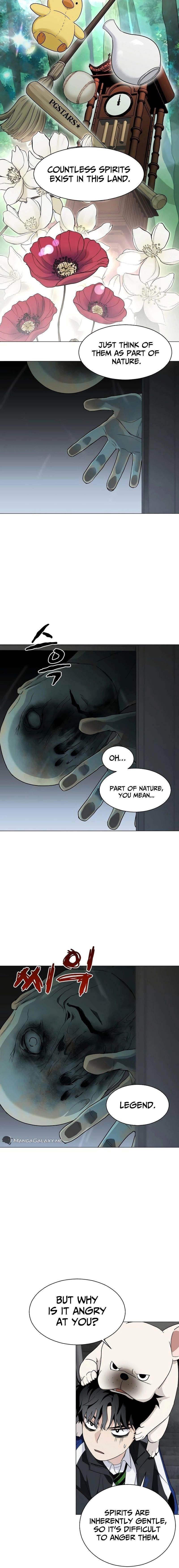 The Shaman’s Blade Chapter 3 - Page 19