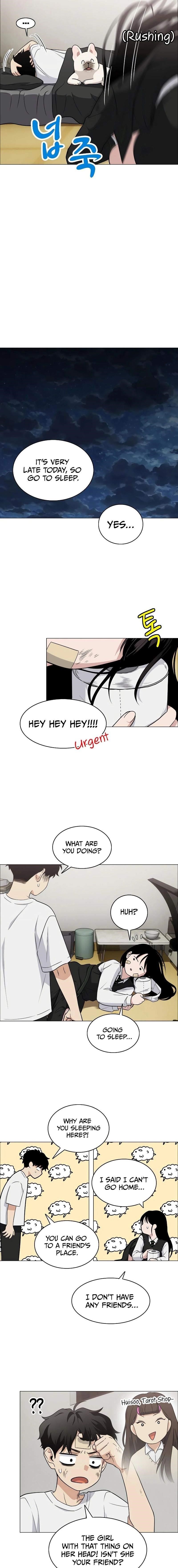 The Shaman’s Blade Chapter 6 - Page 16