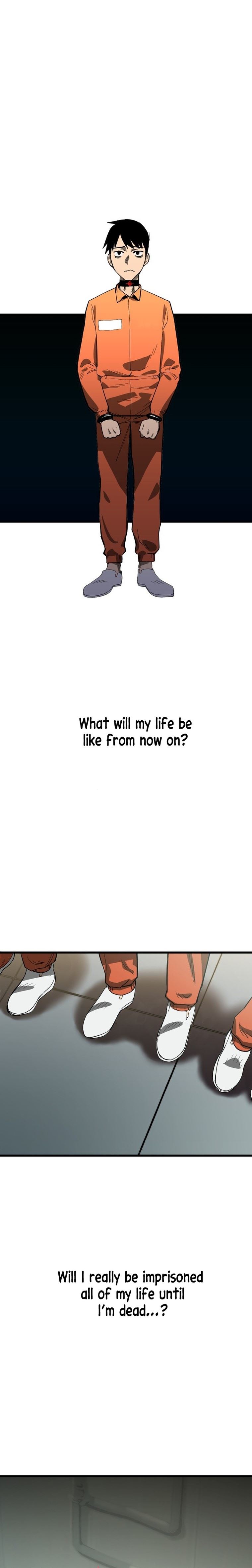 Escape from Another World Chapter 1 - Page 25