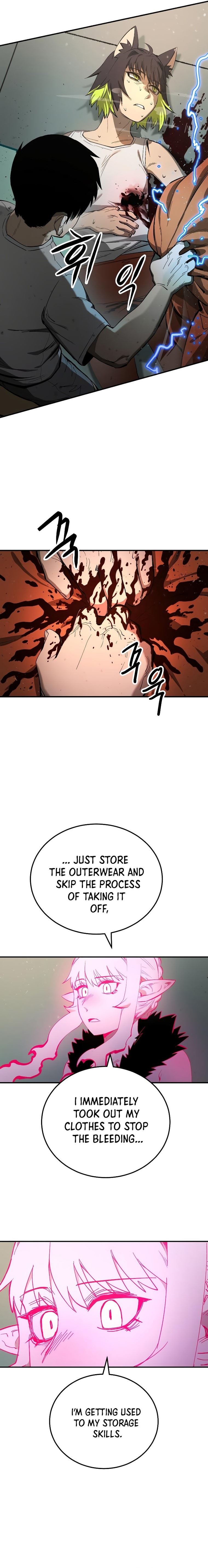 Escape from Another World Chapter 10 - Page 4