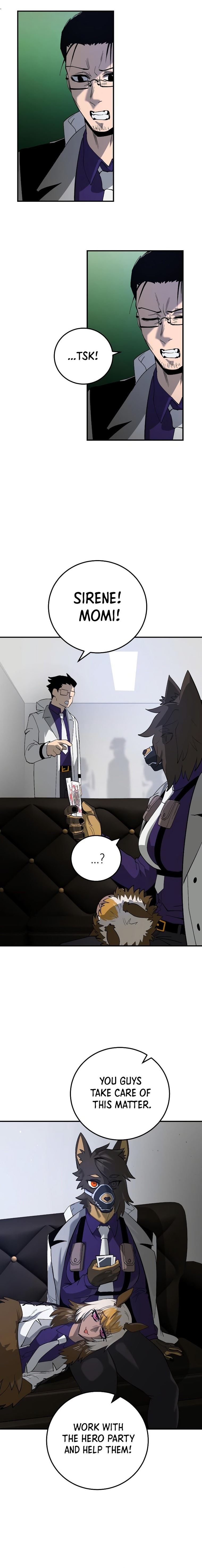 Escape from Another World Chapter 12 - Page 14