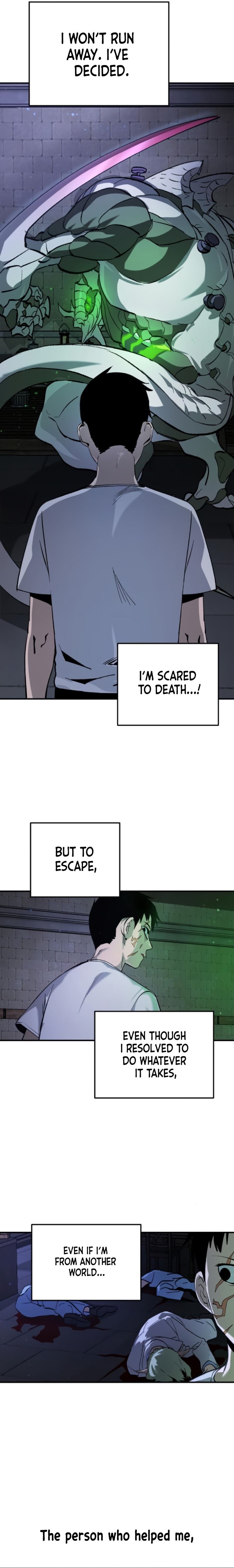 Escape from Another World Chapter 17 - Page 5