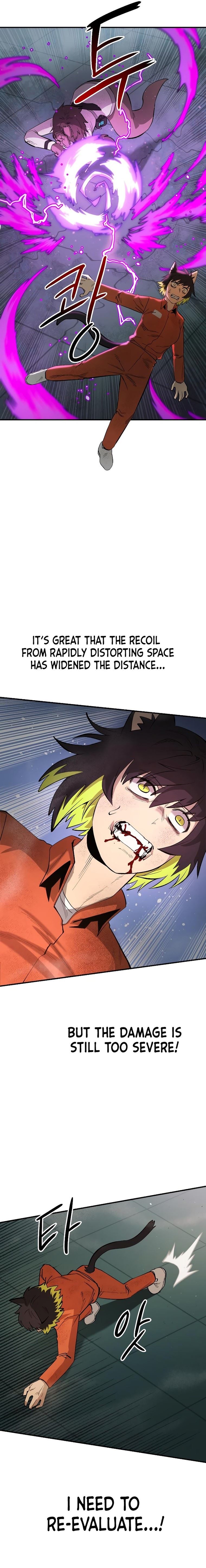 Escape from Another World Chapter 5 - Page 39