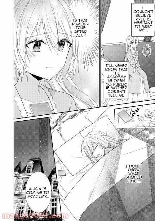 Reincarnated As Duke’s Blind Daughter Chapter 3.2 - Page 7