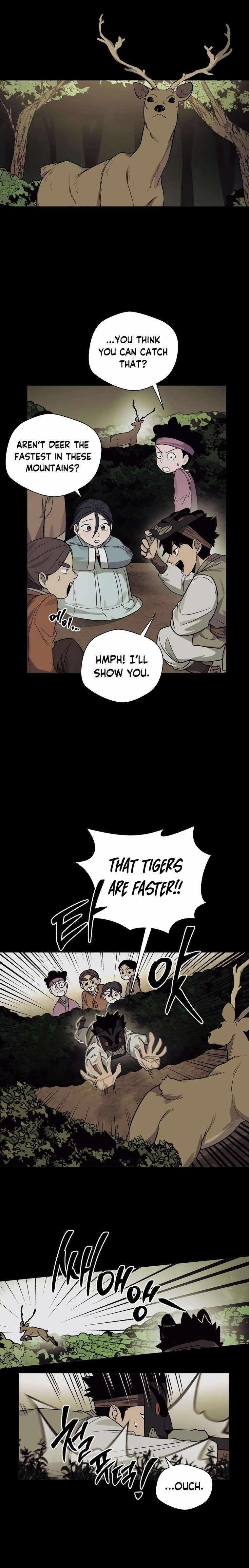 Human Mask Chapter 10 - Page 1