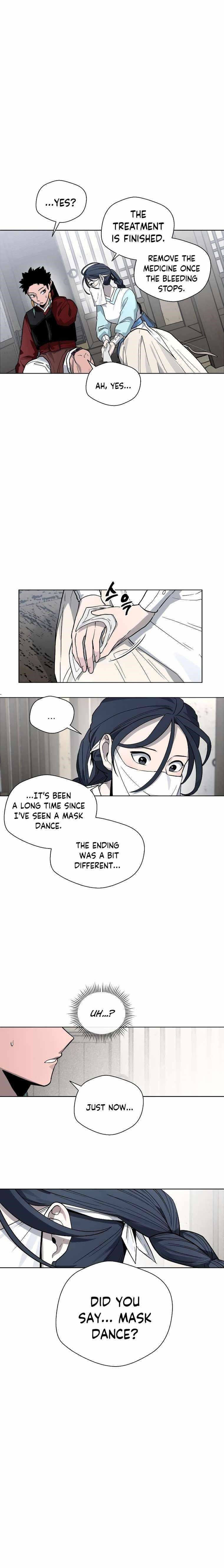 Human Mask Chapter 13 - Page 8