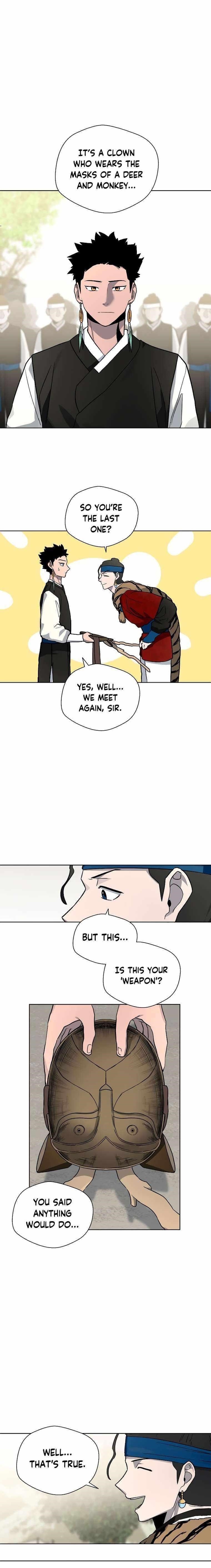 Human Mask Chapter 16 - Page 21