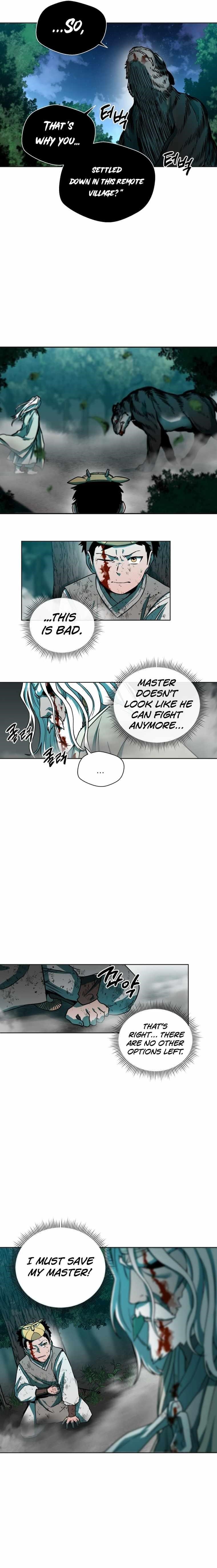 Human Mask Chapter 2 - Page 11