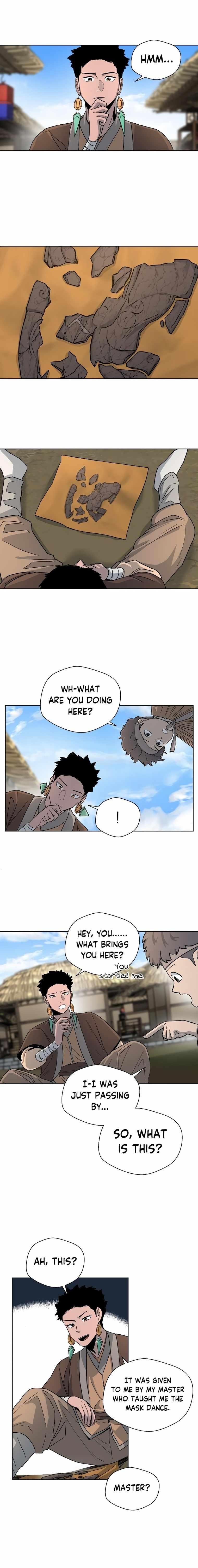 Human Mask Chapter 4 - Page 13