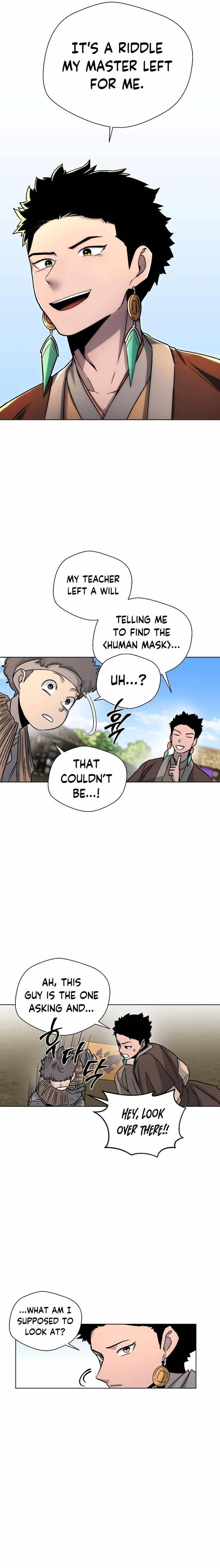 Human Mask Chapter 4 - Page 15