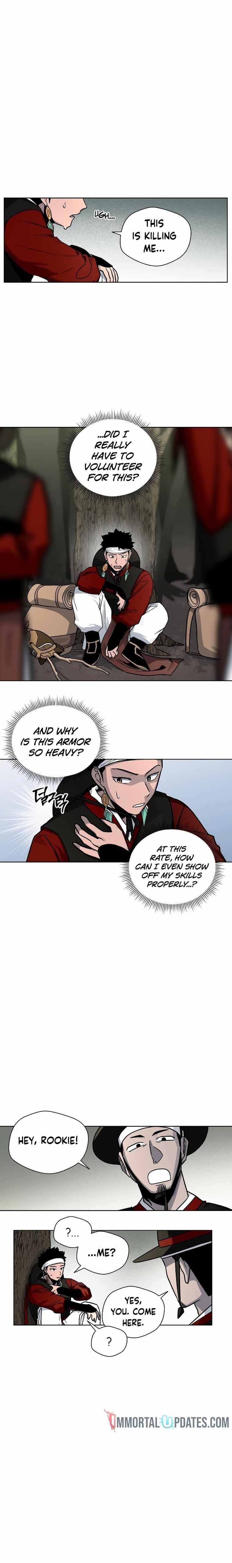 Human Mask Chapter 8 - Page 2
