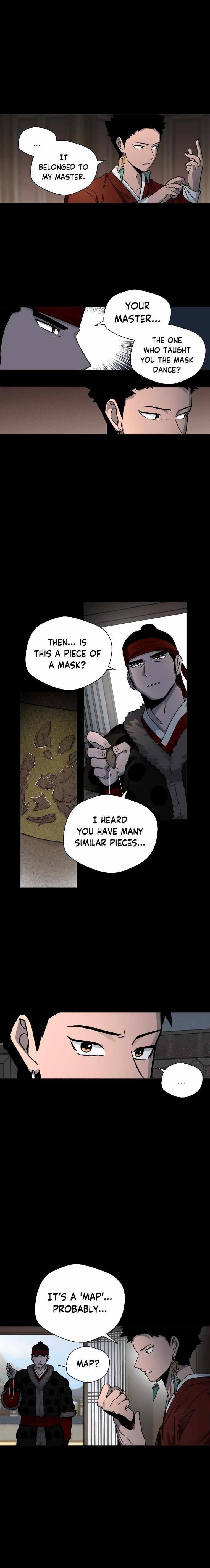 Human Mask Chapter 8 - Page 9