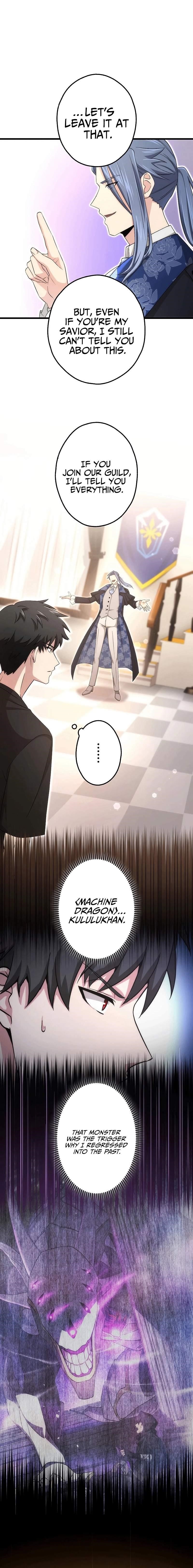 The Regressed S-Class Adventurer’s Quest Life Chapter 31 - Page 5