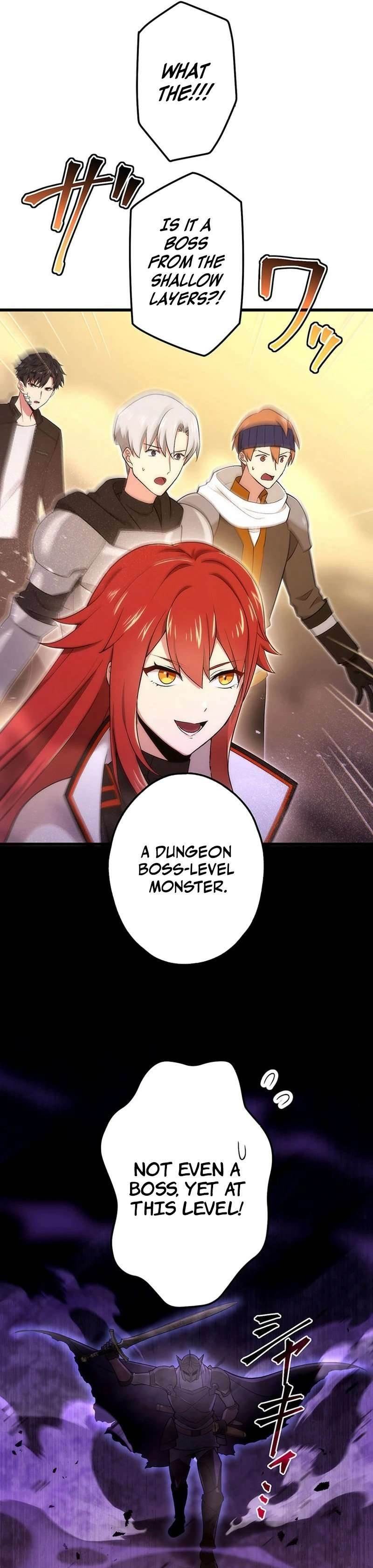 The Regressed S-Class Adventurer’s Quest Life Chapter 40 - Page 33