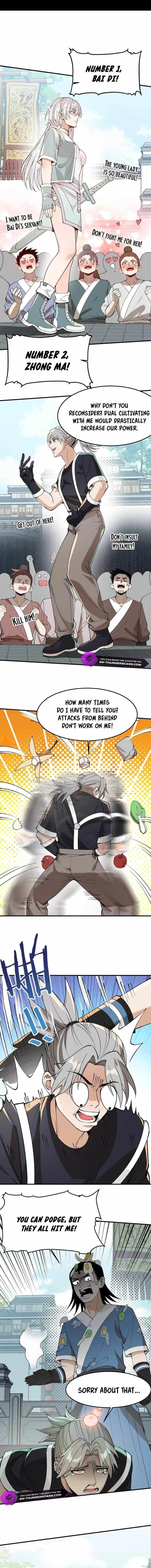 20,000 Years of Physical Cultivation Chapter 10 - Page 7