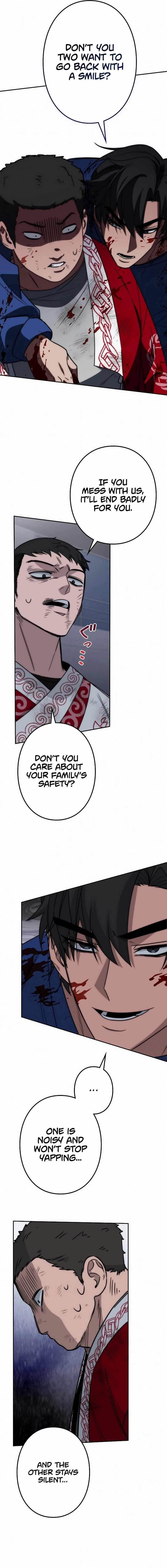 Genesis of the Battle God Chapter 15 - Page 22