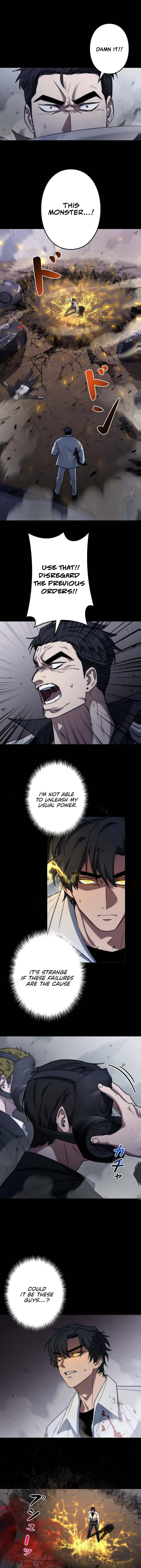 Genesis of the Battle God Chapter 23 - Page 3