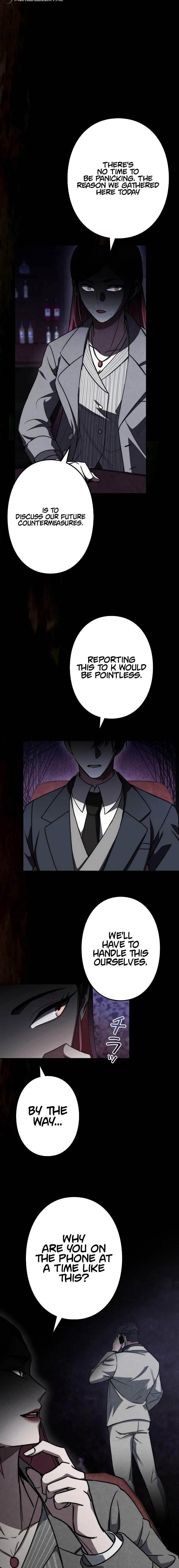 Genesis of the Battle God Chapter 6 - Page 3