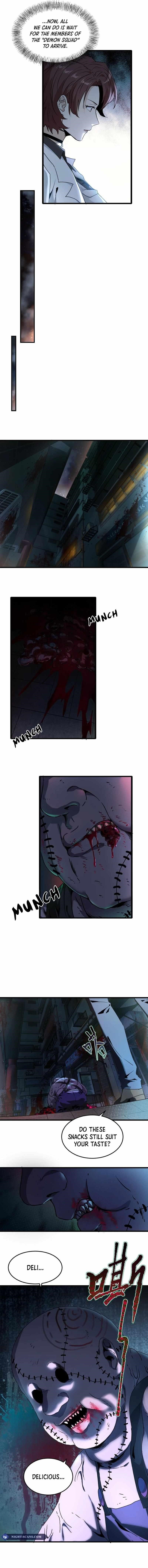 The Wretched Chapter 18 - Page 8