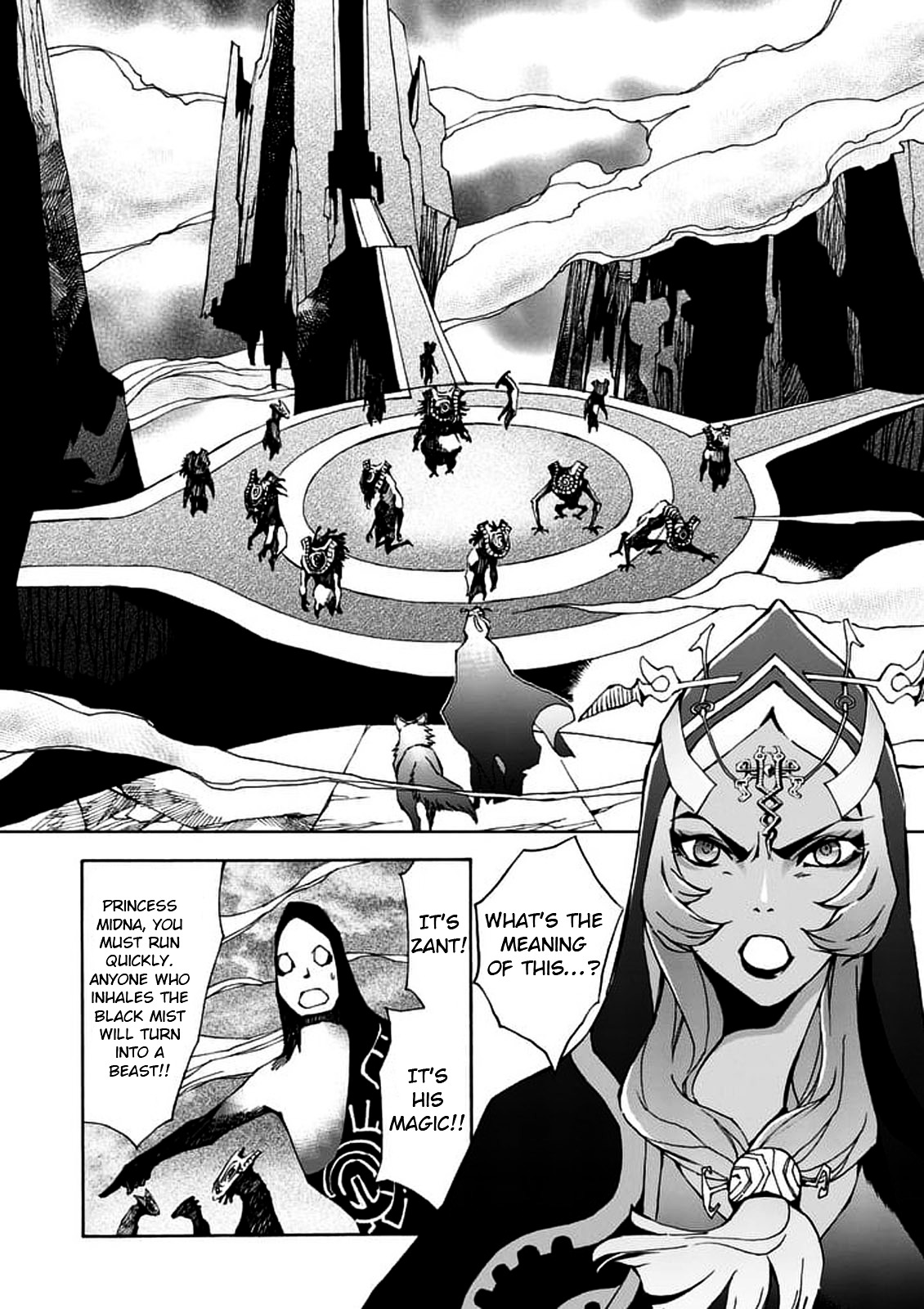 Zelda No Densetsu – Twilight Princess Chapter 1 - Page 12