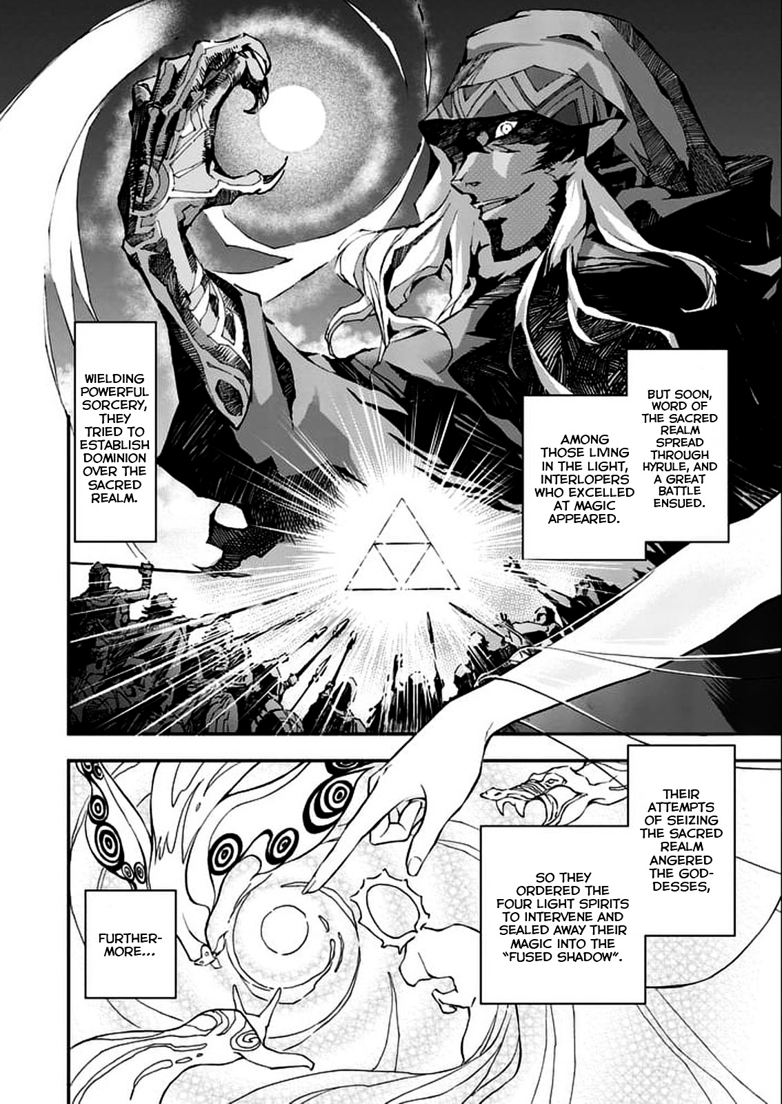 Zelda No Densetsu – Twilight Princess Chapter 1 - Page 2