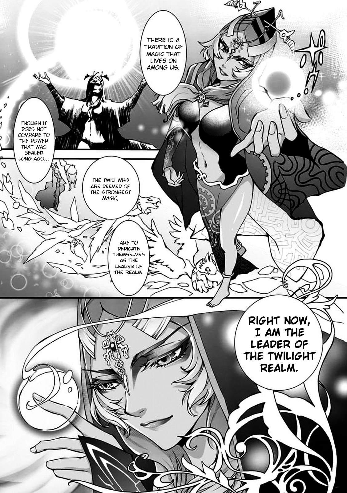 Zelda No Densetsu – Twilight Princess Chapter 1 - Page 7