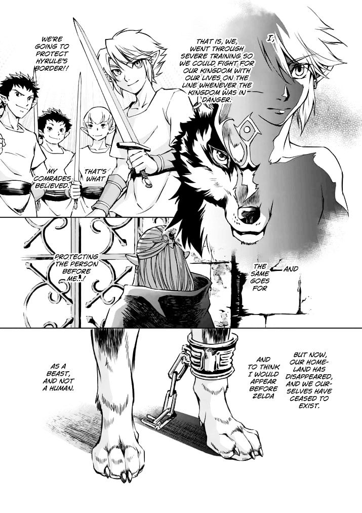 Zelda No Densetsu – Twilight Princess Chapter 12 - Page 13