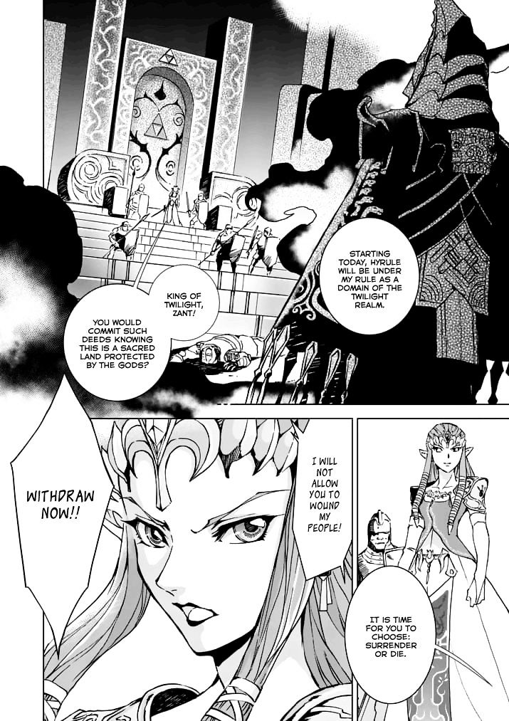 Zelda No Densetsu – Twilight Princess Chapter 12 - Page 5
