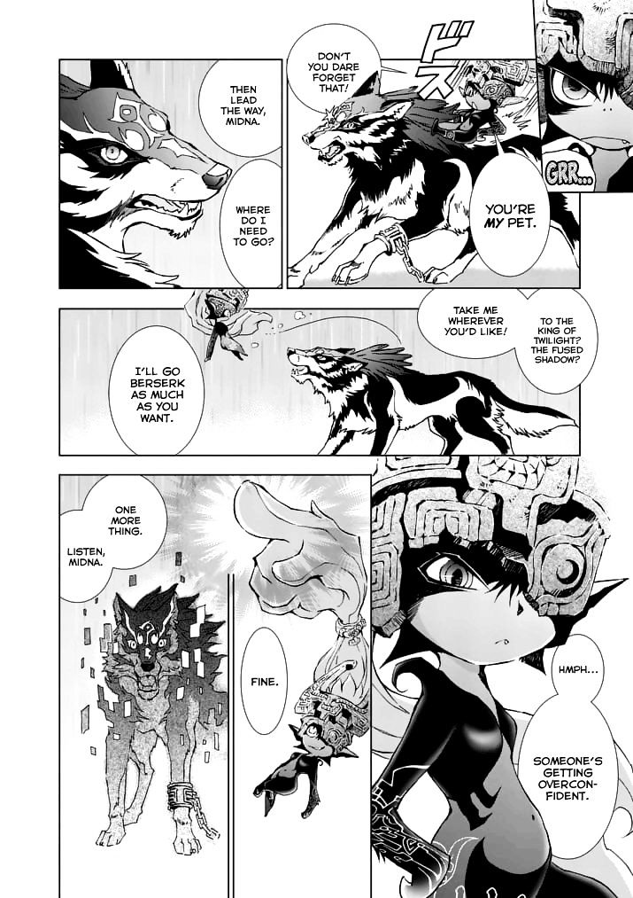 Zelda No Densetsu – Twilight Princess Chapter 13 - Page 10