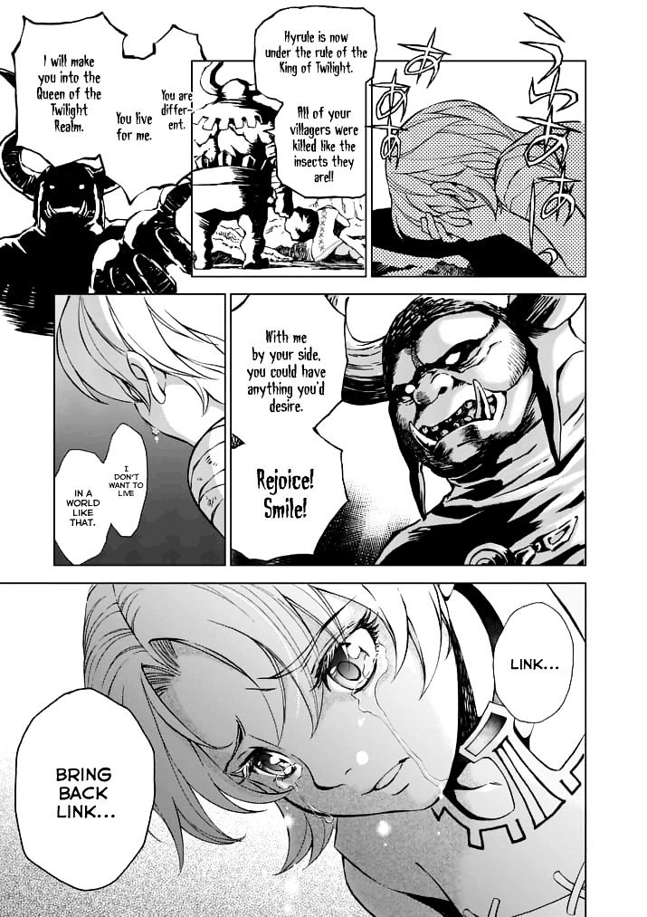 Zelda No Densetsu – Twilight Princess Chapter 13 - Page 15