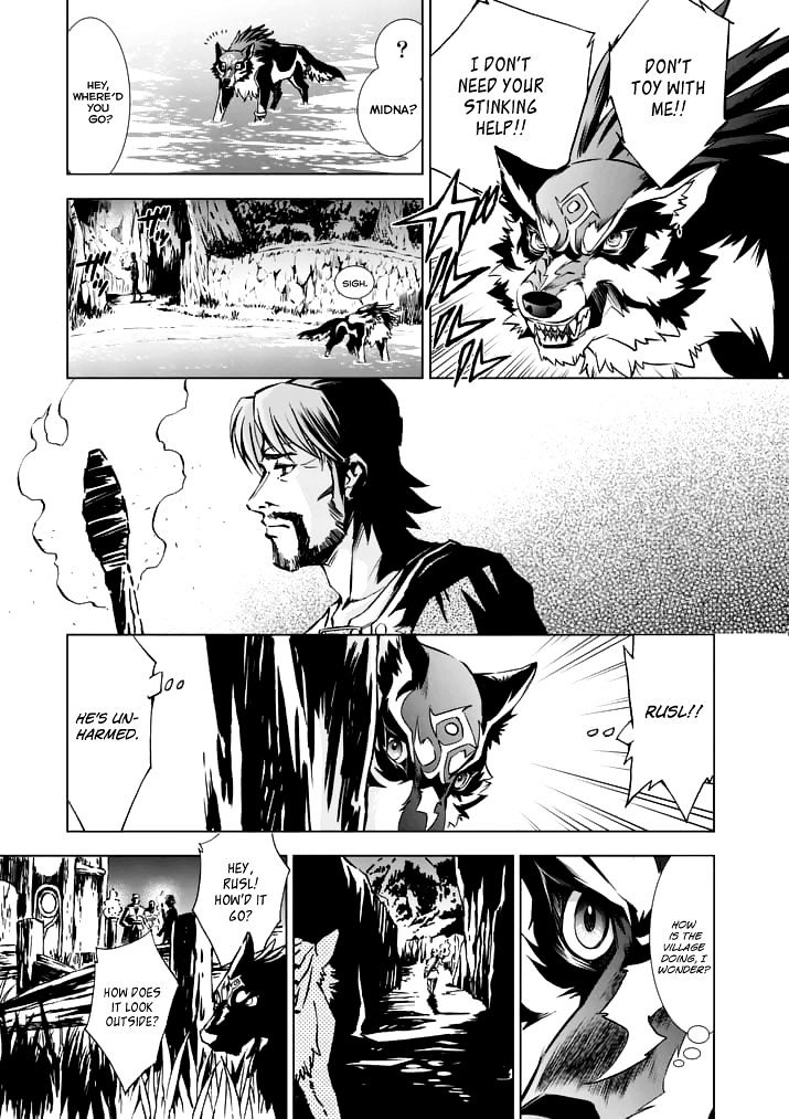 Zelda No Densetsu – Twilight Princess Chapter 14 - Page 14