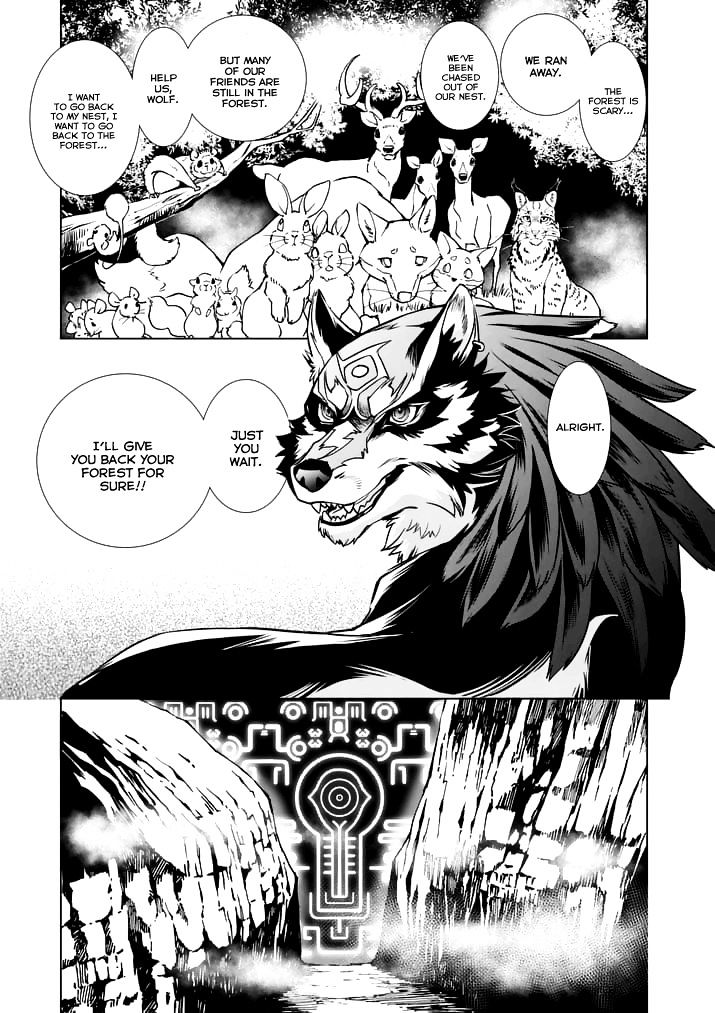 Zelda No Densetsu – Twilight Princess Chapter 14 - Page 22