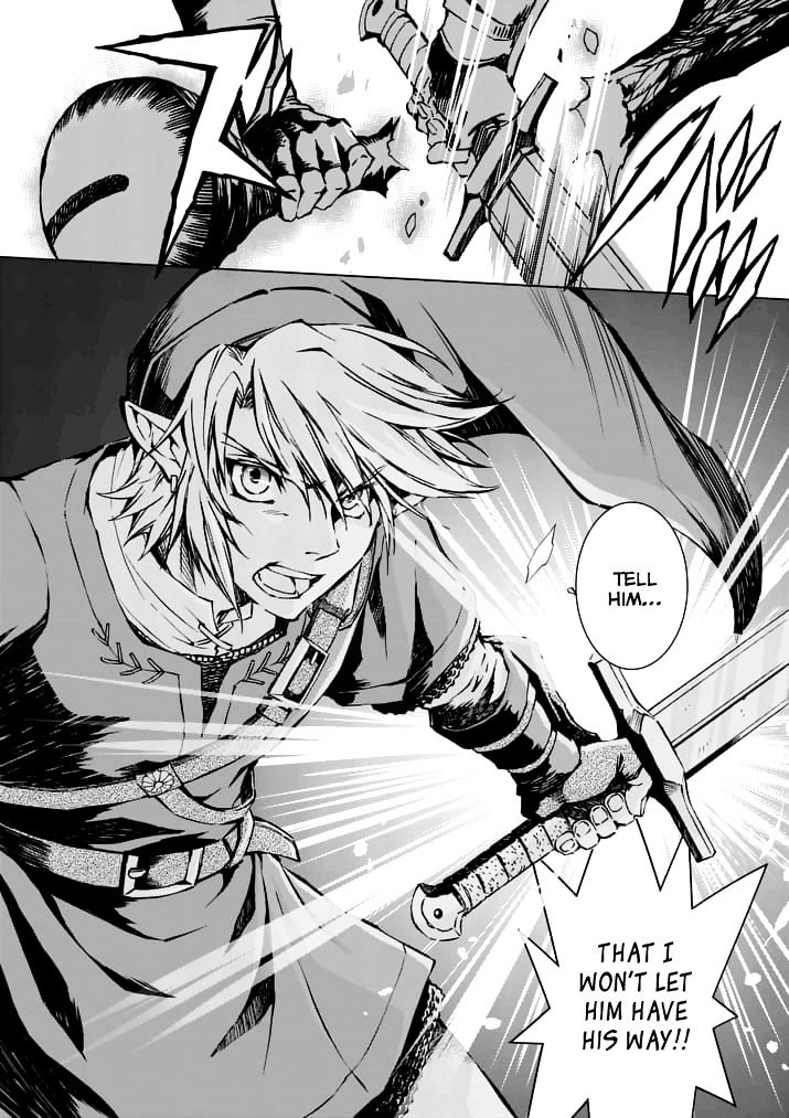 Zelda No Densetsu – Twilight Princess Chapter 16 - Page 18