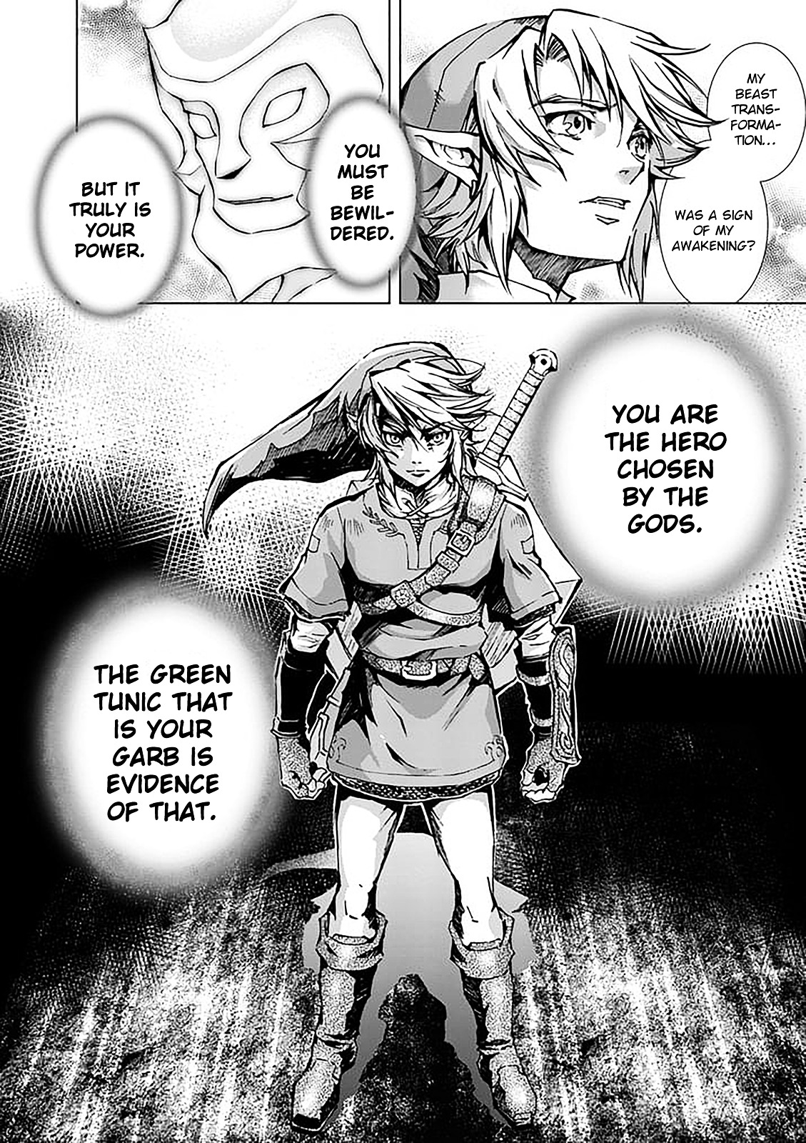 Zelda No Densetsu – Twilight Princess Chapter 17 - Page 12