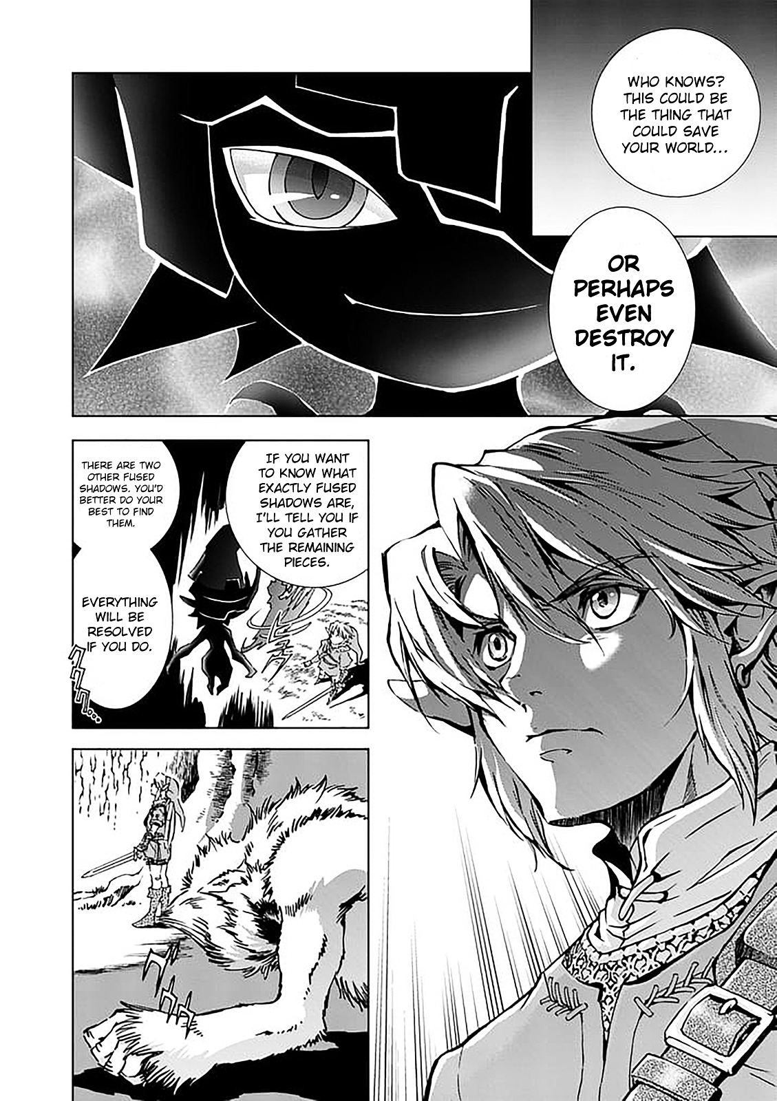 Zelda No Densetsu – Twilight Princess Chapter 17 - Page 6