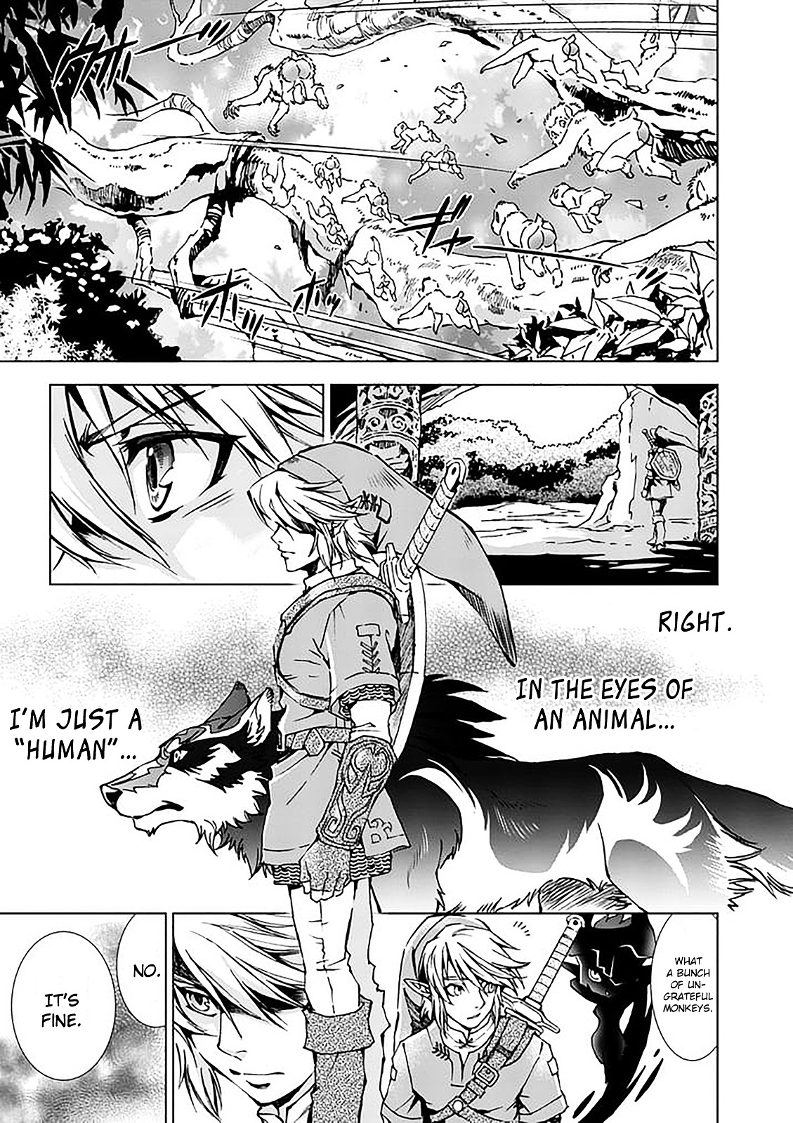 Zelda No Densetsu – Twilight Princess Chapter 17 - Page 9