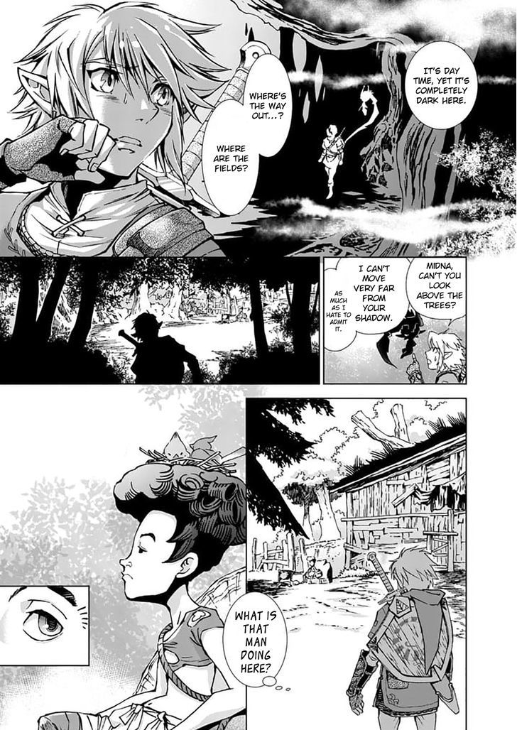Zelda No Densetsu – Twilight Princess Chapter 18 - Page 13