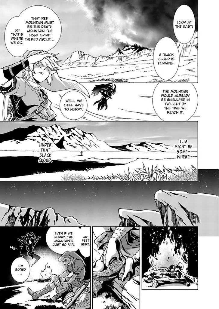 Zelda No Densetsu – Twilight Princess Chapter 18 - Page 21