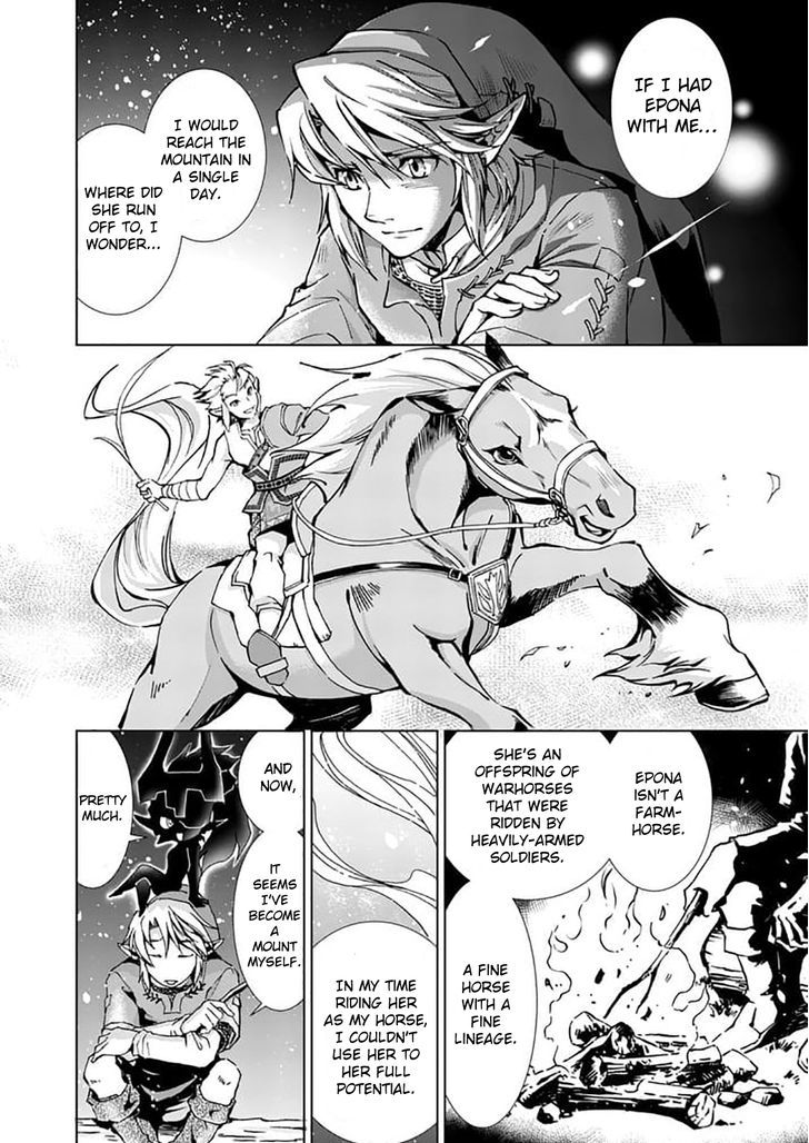 Zelda No Densetsu – Twilight Princess Chapter 18 - Page 22