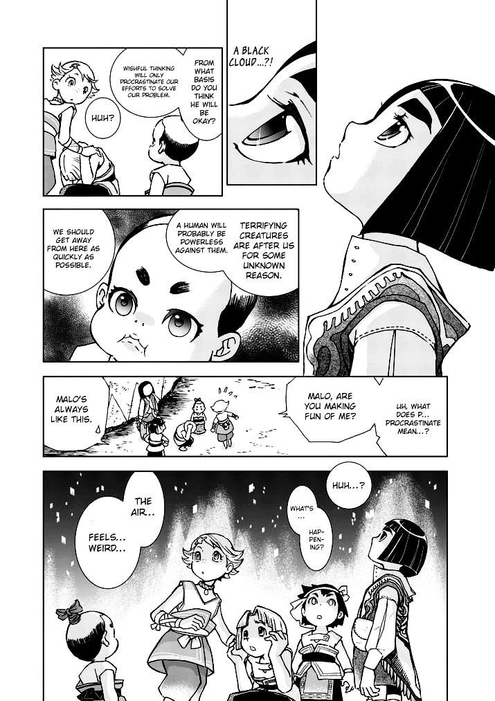 Zelda No Densetsu – Twilight Princess Chapter 19 - Page 13