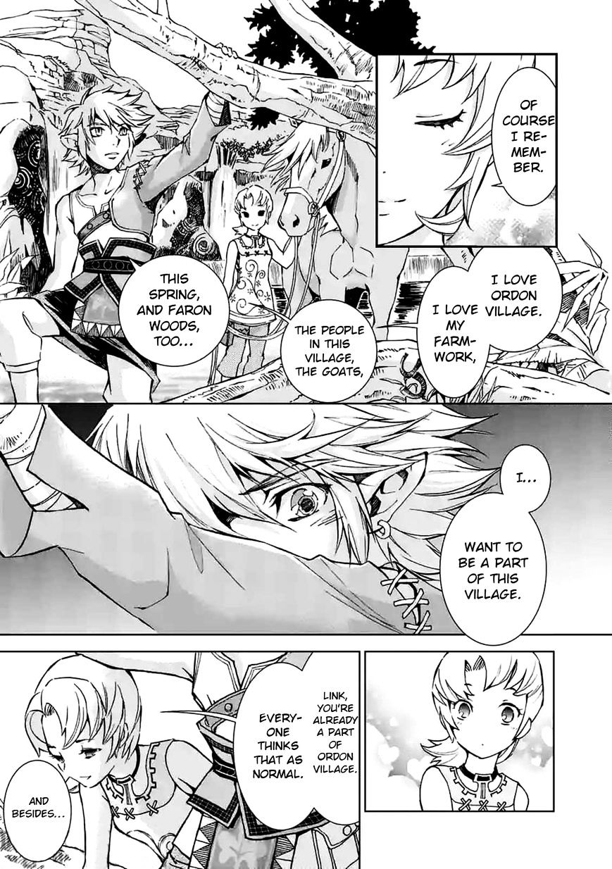 Zelda No Densetsu – Twilight Princess Chapter 2 - Page 27