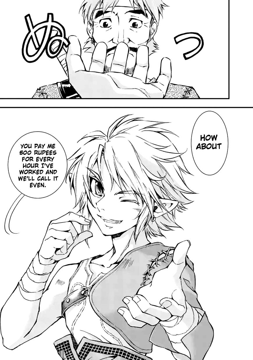 Zelda No Densetsu – Twilight Princess Chapter 2 - Page 3