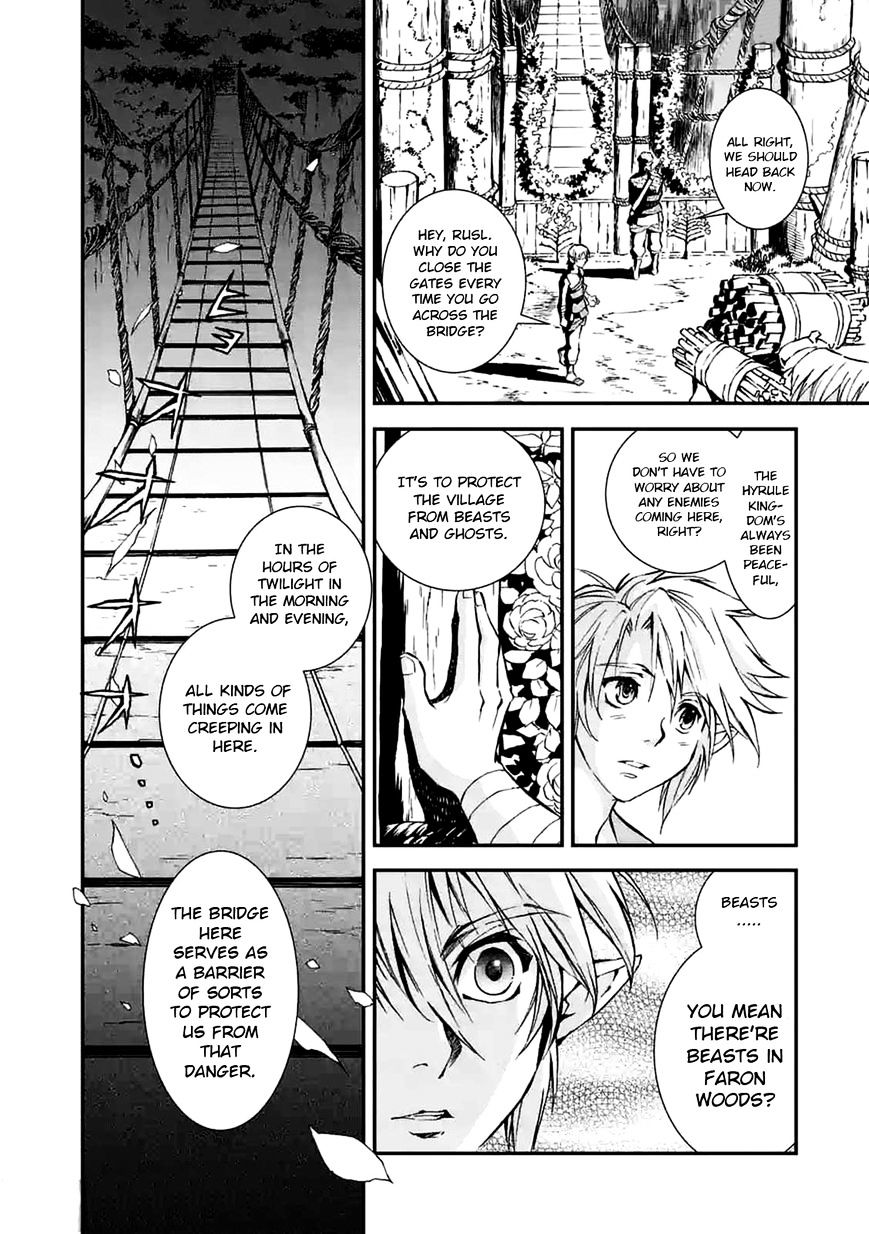 Zelda No Densetsu – Twilight Princess Chapter 2 - Page 6